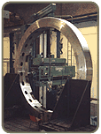 horizontal boring, borers, floor borer, CNC, vertical boring, polishing, manufacturing services, planing, plano milling, drilling, ADA Machining Services.